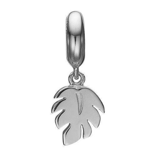 Image of Palm Leaf 925 sterling sølv Collect sølvarmbånds charm smykke fra Christina Collect